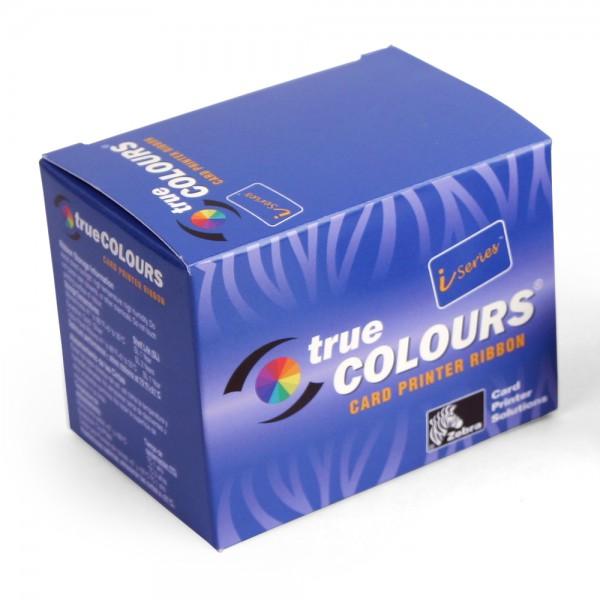 Zebra Single Colour Ribbon – White – 800015-109 - Pos-Hardware Ltd