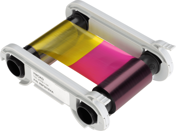 Evolis Colour Ribbon YMCKO-R5F008EAA - Pos-Hardware Ltd