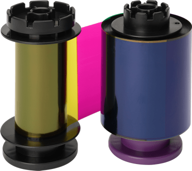 Evolis RT5F012NAA YMCKI Colour Ribbon - Pos-Hardware Ltd