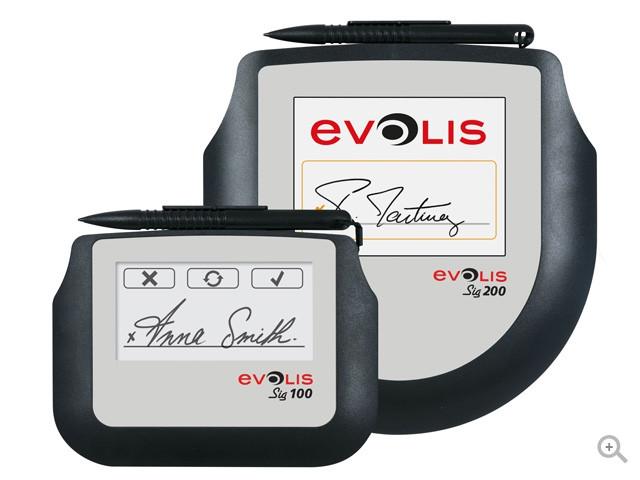Evolis Signature Pads-Touch pad for digital signatures - Pos-Hardware Ltd