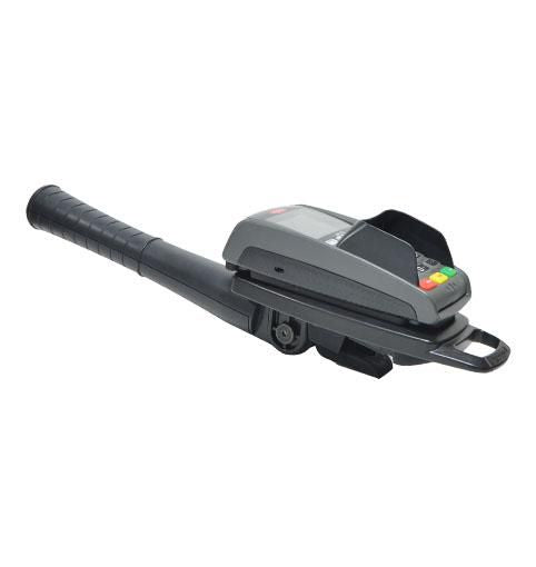 ENS FlexiPole Safe to Pay/Drive Thru Handle - Compatible with All Payment Terminals