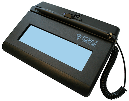 Topaz Signature Pad T-LBK460-BT2-R - Pos-Hardware Ltd