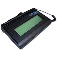 Topaz T-LBK460-HSB-R Backlit LCD 1x5 HID USB Signature Pad