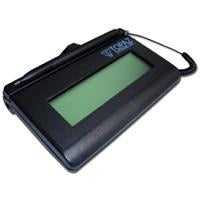 Topaz T-LBK460-B-R Backlit LCD 1x5 Serial Signature Pad - Pos-Hardware Ltd