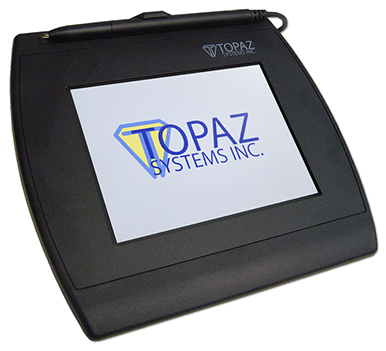 Topaz T-LBK57GC-BHSB-R SignatureGem color Dual Interface - Pos-Hardware Ltd