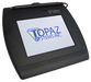 Topaz T-LBK57GC-BBSB-R SignatureGem color serial/virtual serial - Pos-Hardware Ltd