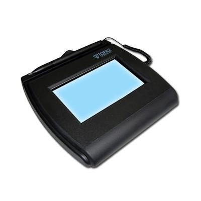 Topaz SigLite Backlit LCD 4x3 TLBK-750SE BHSB-R Signature pads - Pos-Hardware Ltd