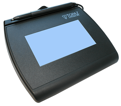 Topaz T-LBK755SE-BBSB-R SignatureGem LCD 4x3 SE Serial/Virtual Serial - Pos-Hardware Ltd