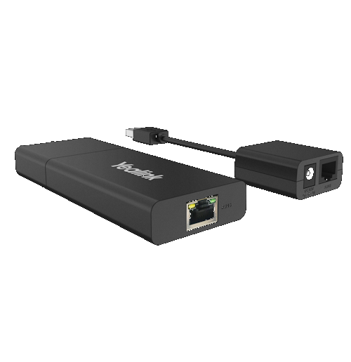 Yealink USB to CAT5E Extender kit-40m range