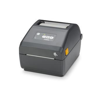 Zebra Direct Thermal Printer ZD421; 203 dpi, USB, USB Host, Modular Connectivity Slot, BTLE5, EU and UK Cords, Swiss Font, EZPL
